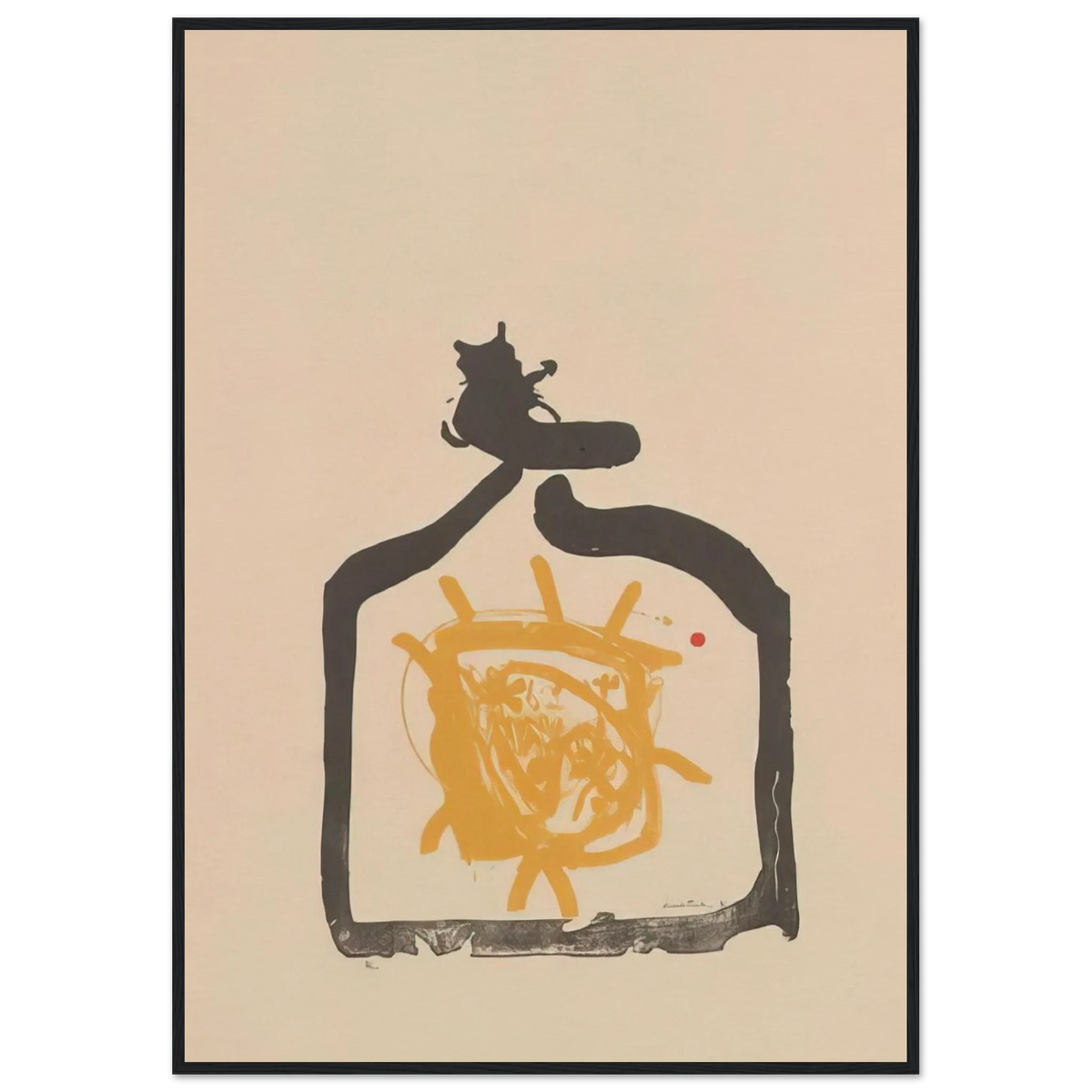 May 26th Backwards - 1961 Framed Poster | Helen Frankenthaler Framed Prints Wall Art | Frankenthaler Helen