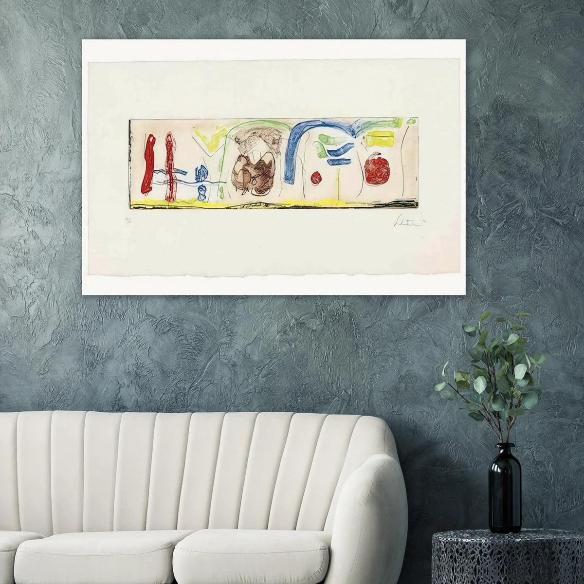 Bridges - 1996 Poster | Helen Frankenthaler Poster | Frankenthaler Helen