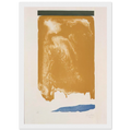 Persian Garden - 1966 Framed Poster | Helen Frankenthaler Framed Prints Wall Art | Frankenthaler Helen