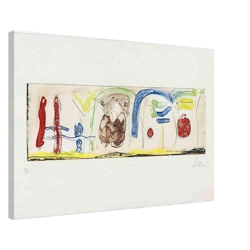 Bridges - 1996 Canvas | Helen Frankenthaler Canvas | Frankenthaler Helen