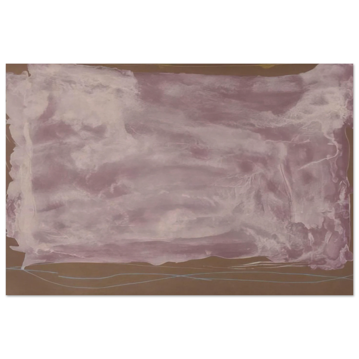 Soho Dreams - 1987 Poster | Helen Frankenthaler Poster | Frankenthaler Helen