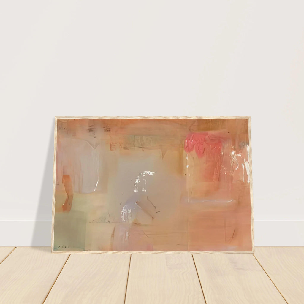 Feather, 1979- Framed Poster | Helen Frankenthaler Framed Prints Wall Art | Frankenthaler Helen