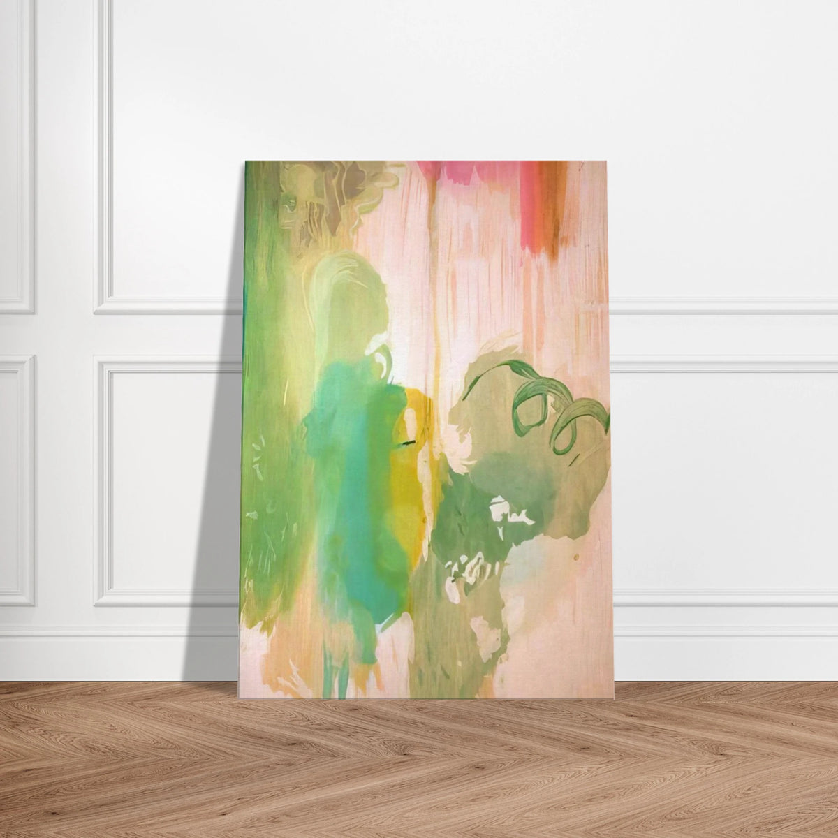 Snow Pines - 2004 Canvas | Helen Frankenthaler Canvas | Frankenthaler Helen