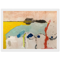 Tales of Genji I - 1998 Framed Poster | Helen Frankenthaler Framed Prints Wall Art | Frankenthaler Helen