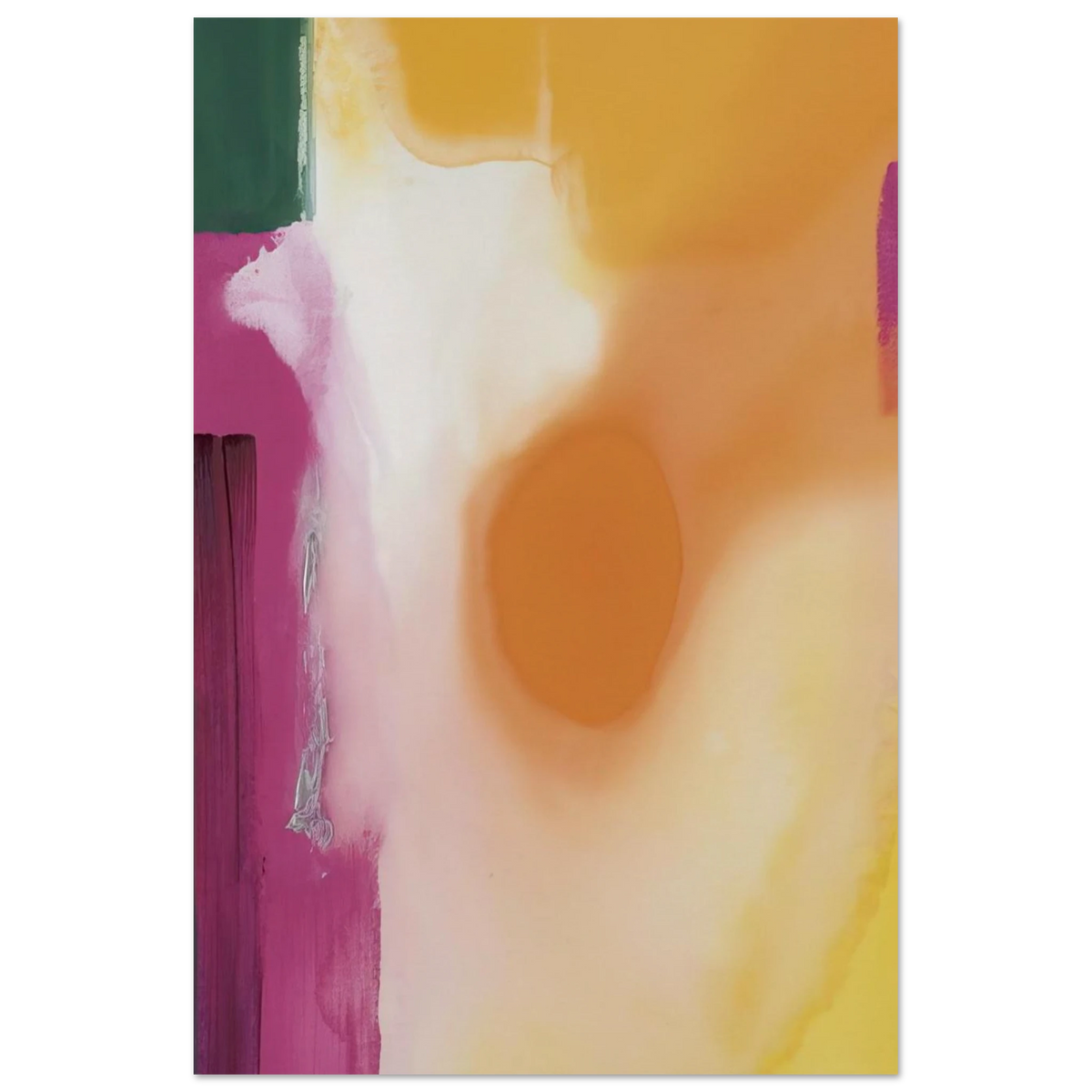 Bullseye - 1989 Poster | Helen Frankenthaler Poster | Frankenthaler Helen