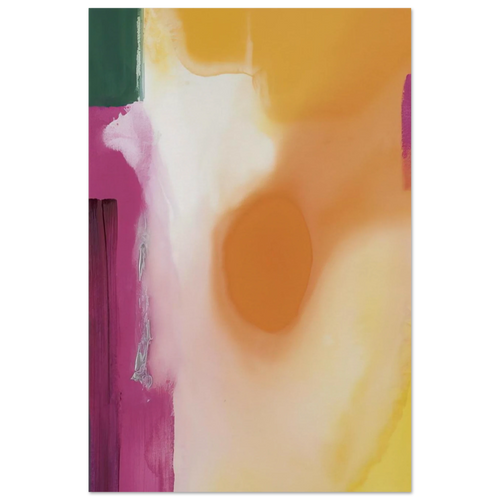 Bullseye - 1989 Poster | Helen Frankenthaler Poster | Frankenthaler Helen