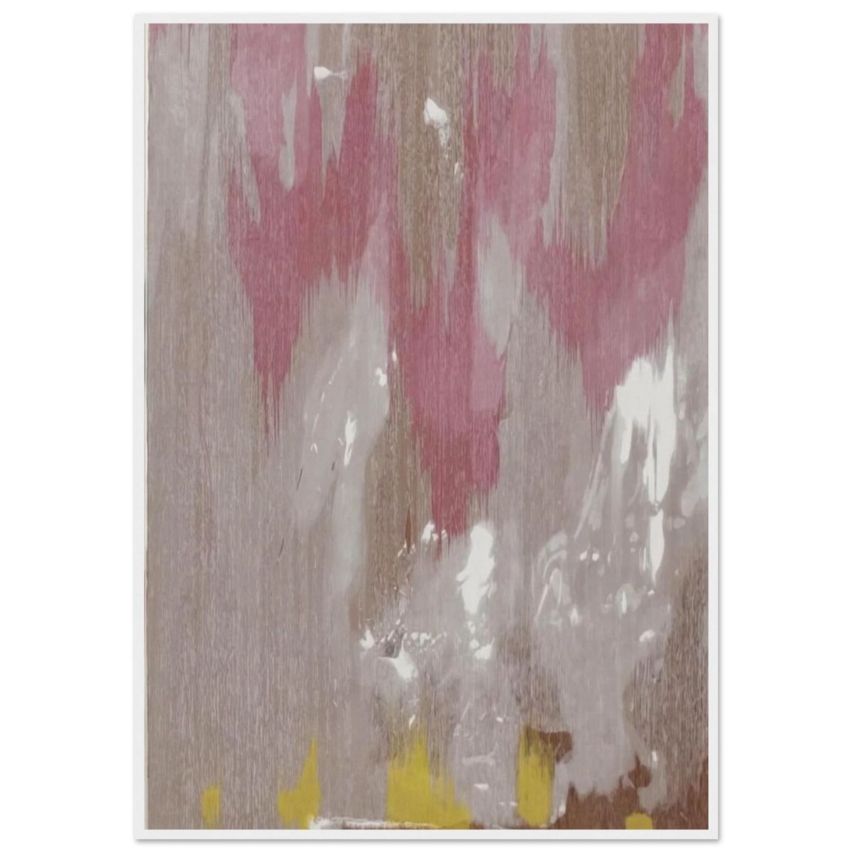 Tales of Genji IV - 1998 Framed Poster | Helen Frankenthaler Framed Prints Wall Art | Frankenthaler Helen