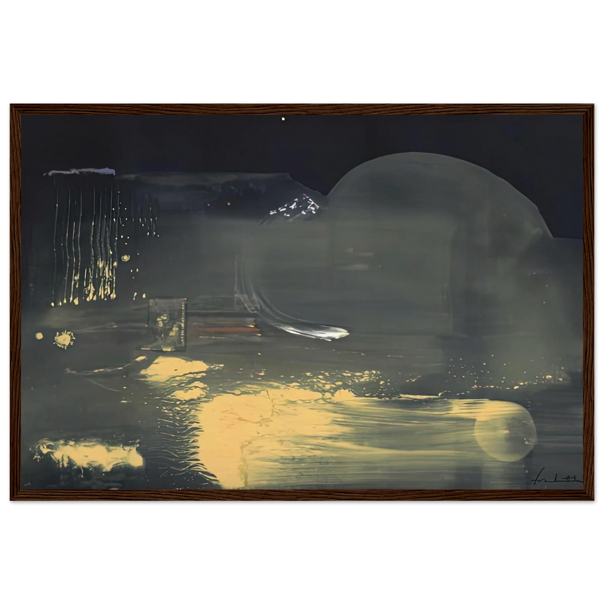 Spellbound, 1991- Framed Poster | Helen Frankenthaler Framed Prints Wall Art | Frankenthaler Helen