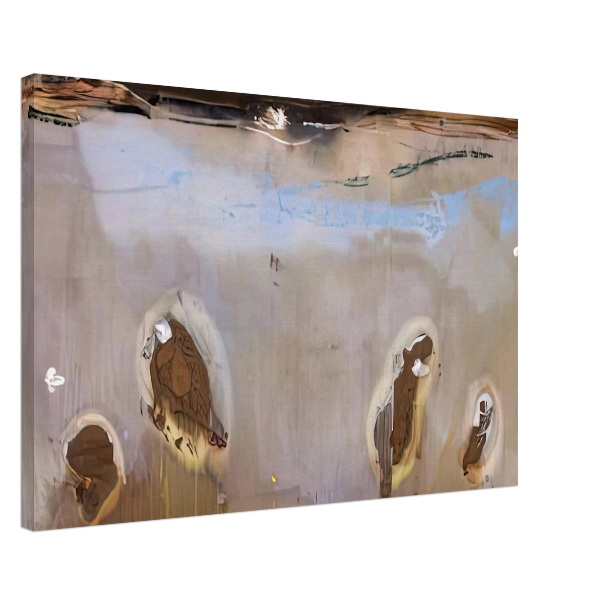 Tethys, 1981- Canvas | Helen Frankenthaler Canvas | Frankenthaler Helen