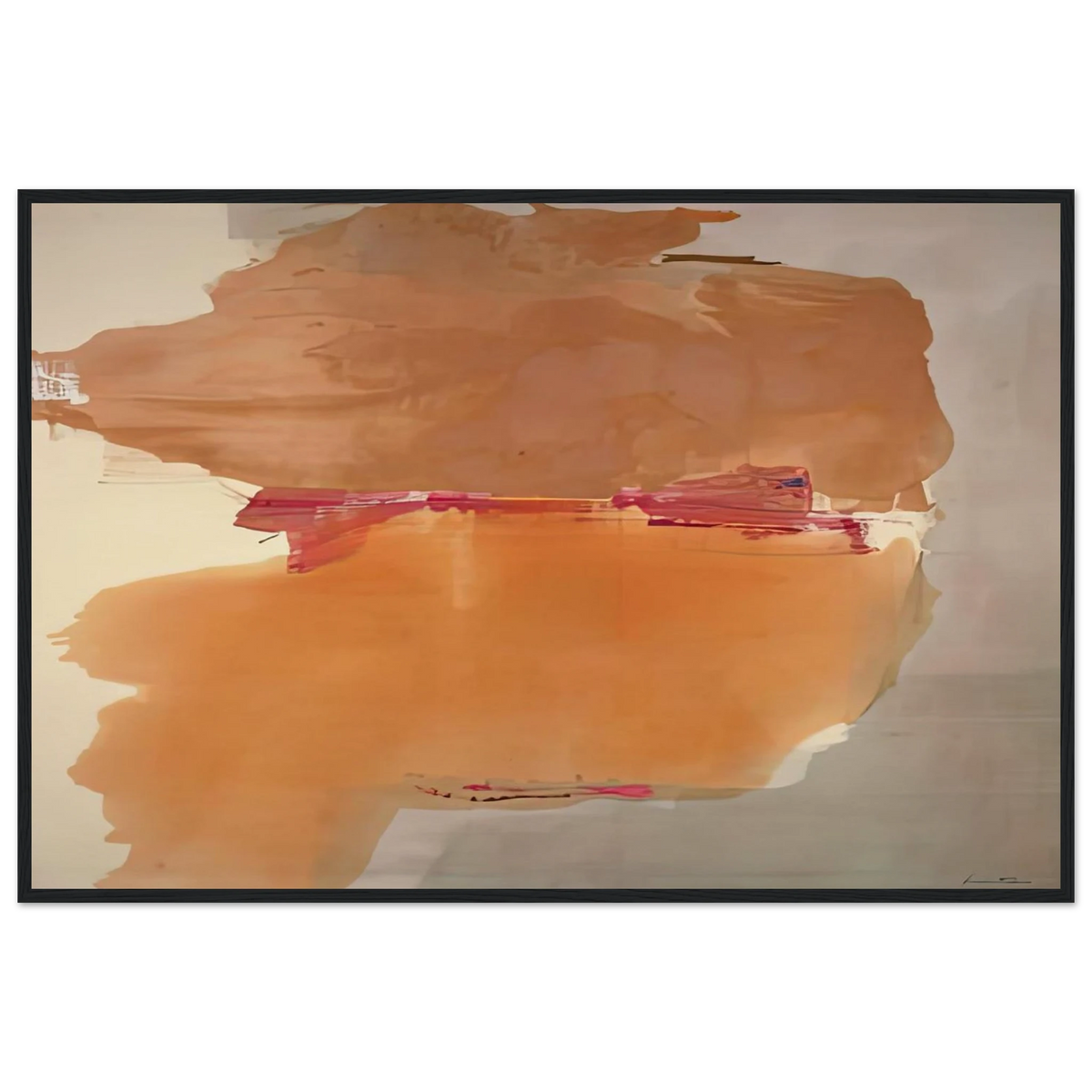 Sphinx, 1976- Framed Poster | Helen Frankenthaler Framed Prints Wall Art | Frankenthaler Helen