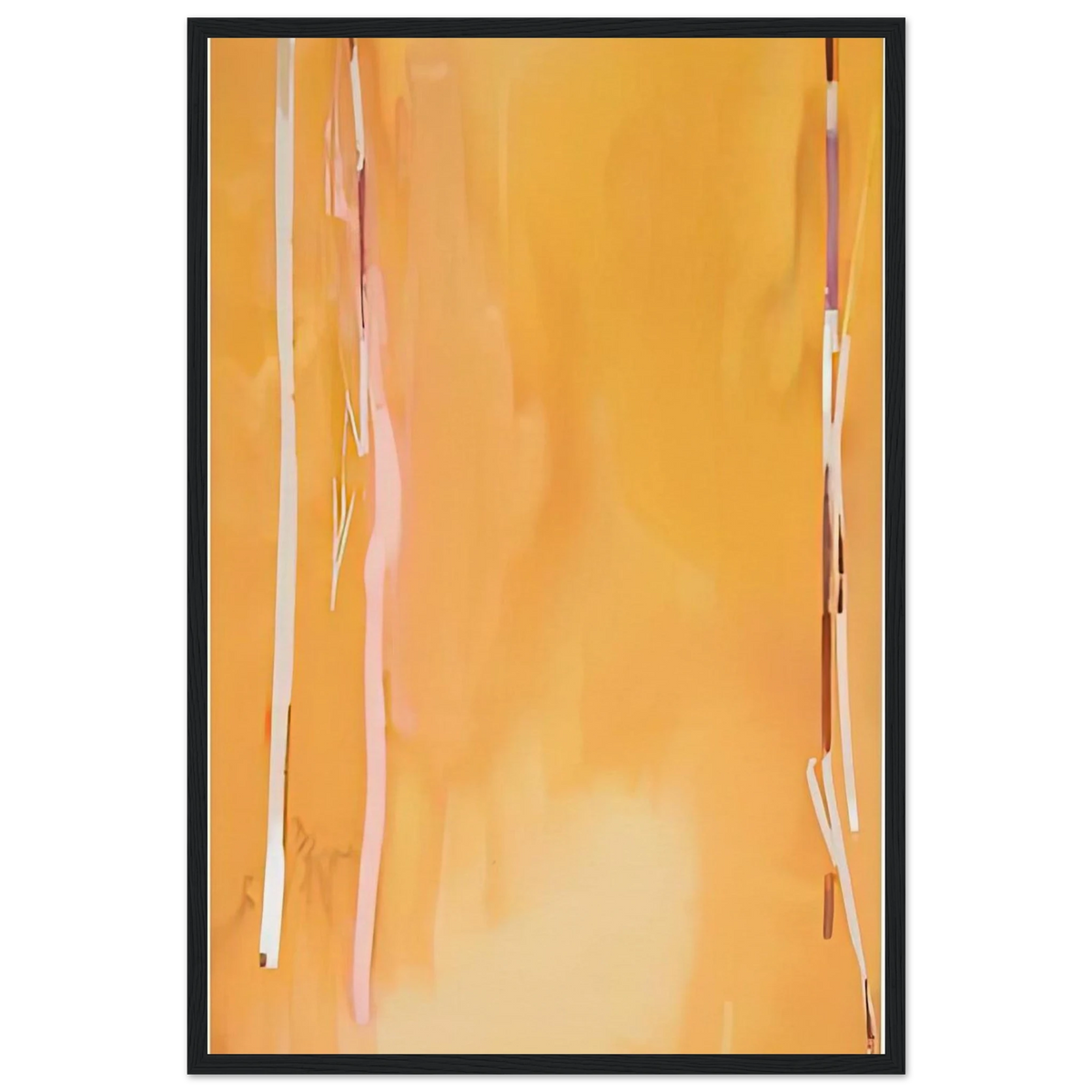 Harvest II, 1975- Framed Poster | Helen Frankenthaler Framed Prints Wall Art | Frankenthaler Helen