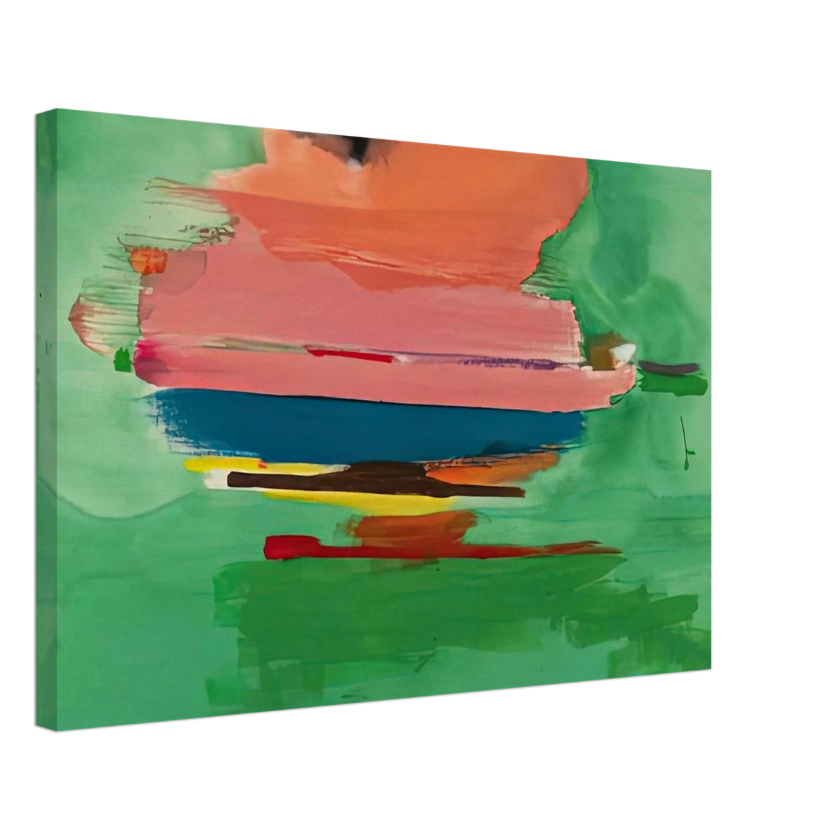 Untitled, 1973- Canvas | Helen Frankenthaler Canvas | Frankenthaler Helen