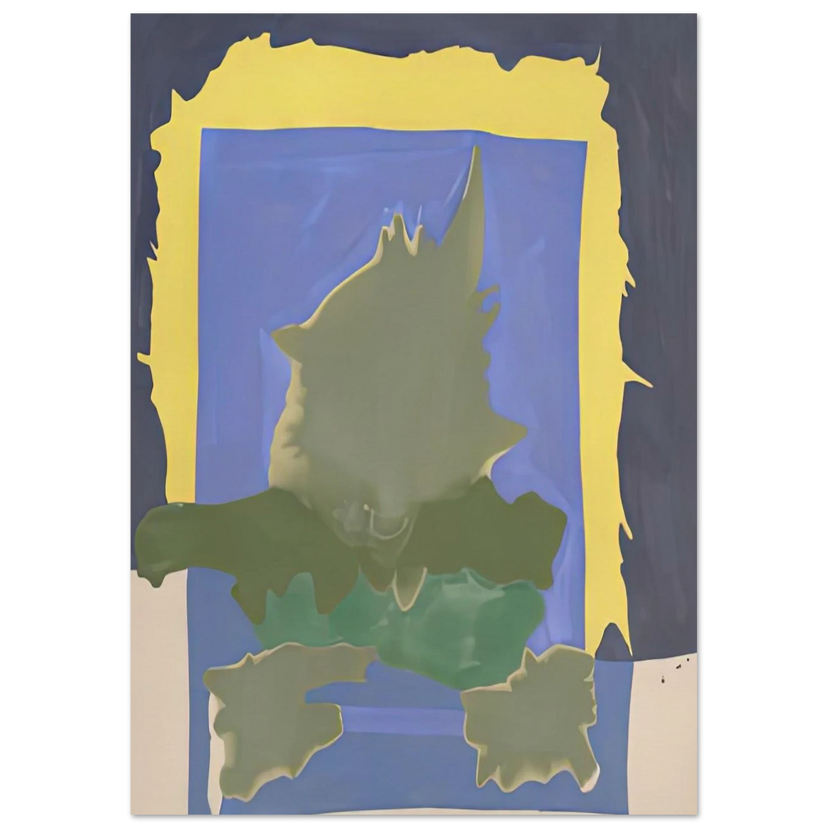 Interior Landscape, 1964- Poster | Helen Frankenthaler Poster | Frankenthaler Helen