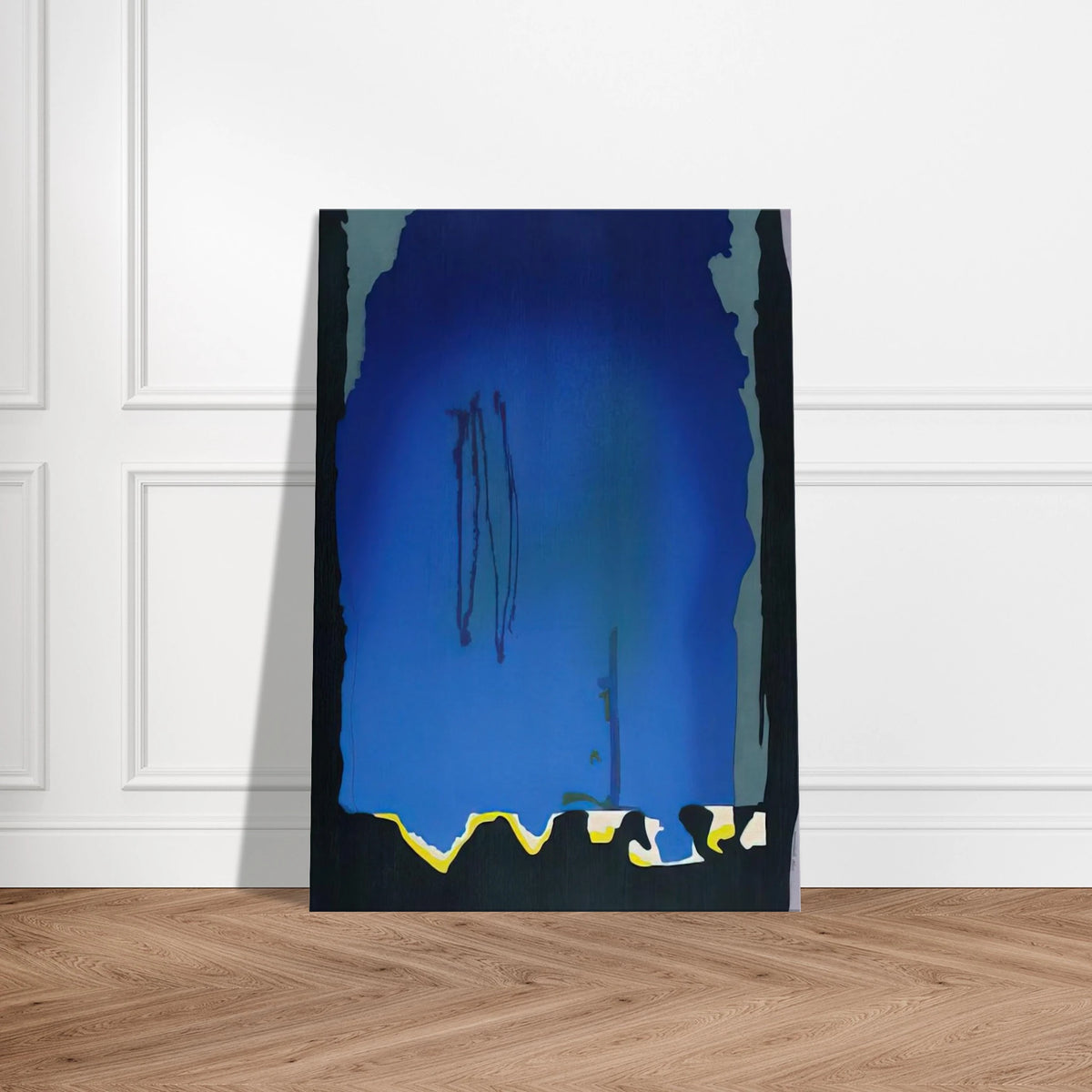 Freefall - 1992 Canvas | Helen Frankenthaler Canvas | Frankenthaler Helen
