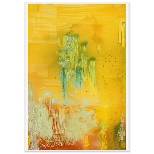 Aspens, 1991- Framed Poster | Helen Frankenthaler Framed Prints Wall Art | Frankenthaler Helen