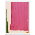 Mauve District - 1966 Framed Poster | Helen Frankenthaler Framed Prints Wall Art | Frankenthaler Helen