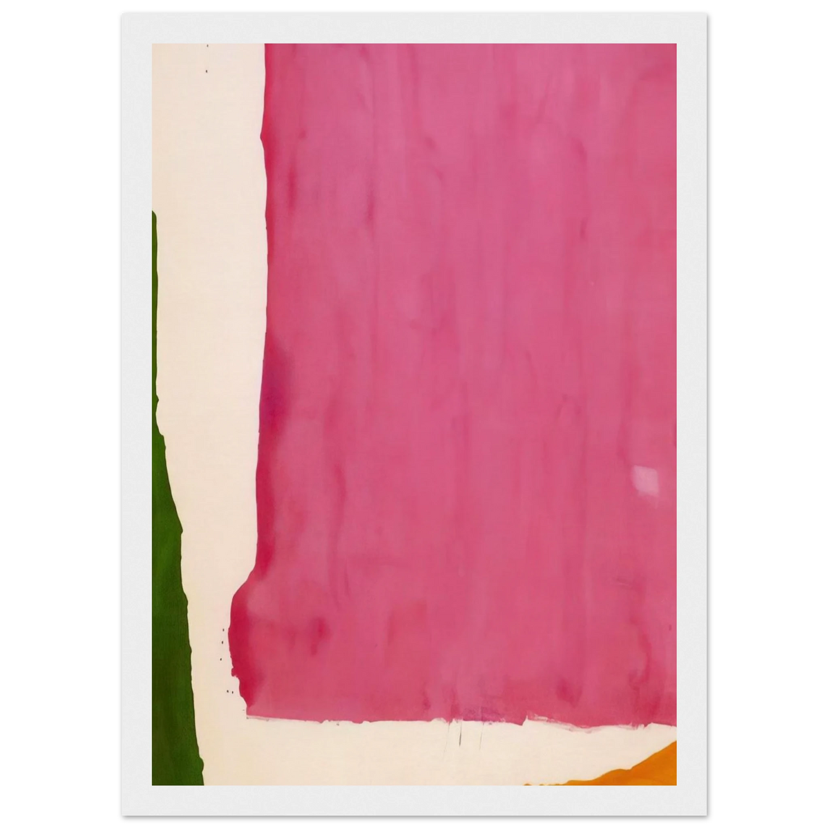 Mauve District - 1966 Framed Poster | Helen Frankenthaler Framed Prints Wall Art | Frankenthaler Helen