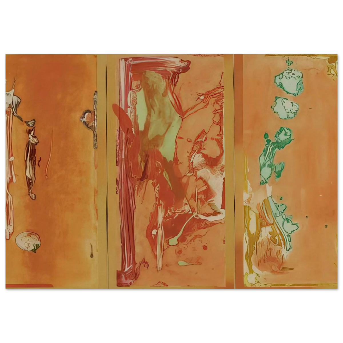 Gateway - 1988 Poster | Helen Frankenthaler Poster | Frankenthaler Helen