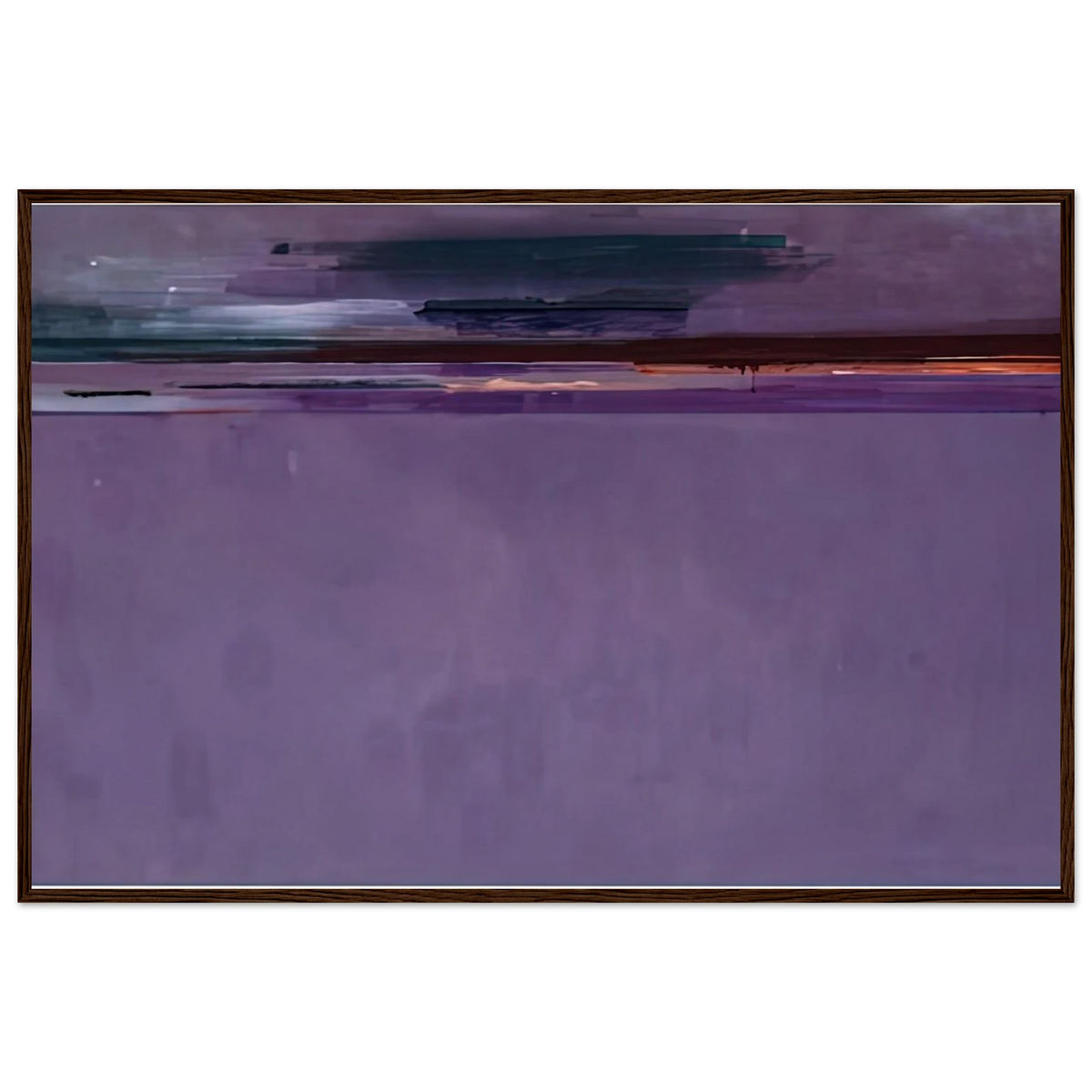The Other Side, 2002- Framed Poster | Helen Frankenthaler Framed Prints Wall Art | Frankenthaler Helen