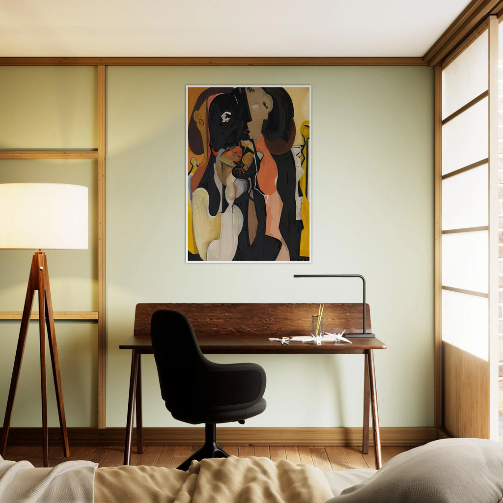 Woman, 1950- Framed Poster | Helen Frankenthaler Framed Prints Wall Art | Frankenthaler Helen
