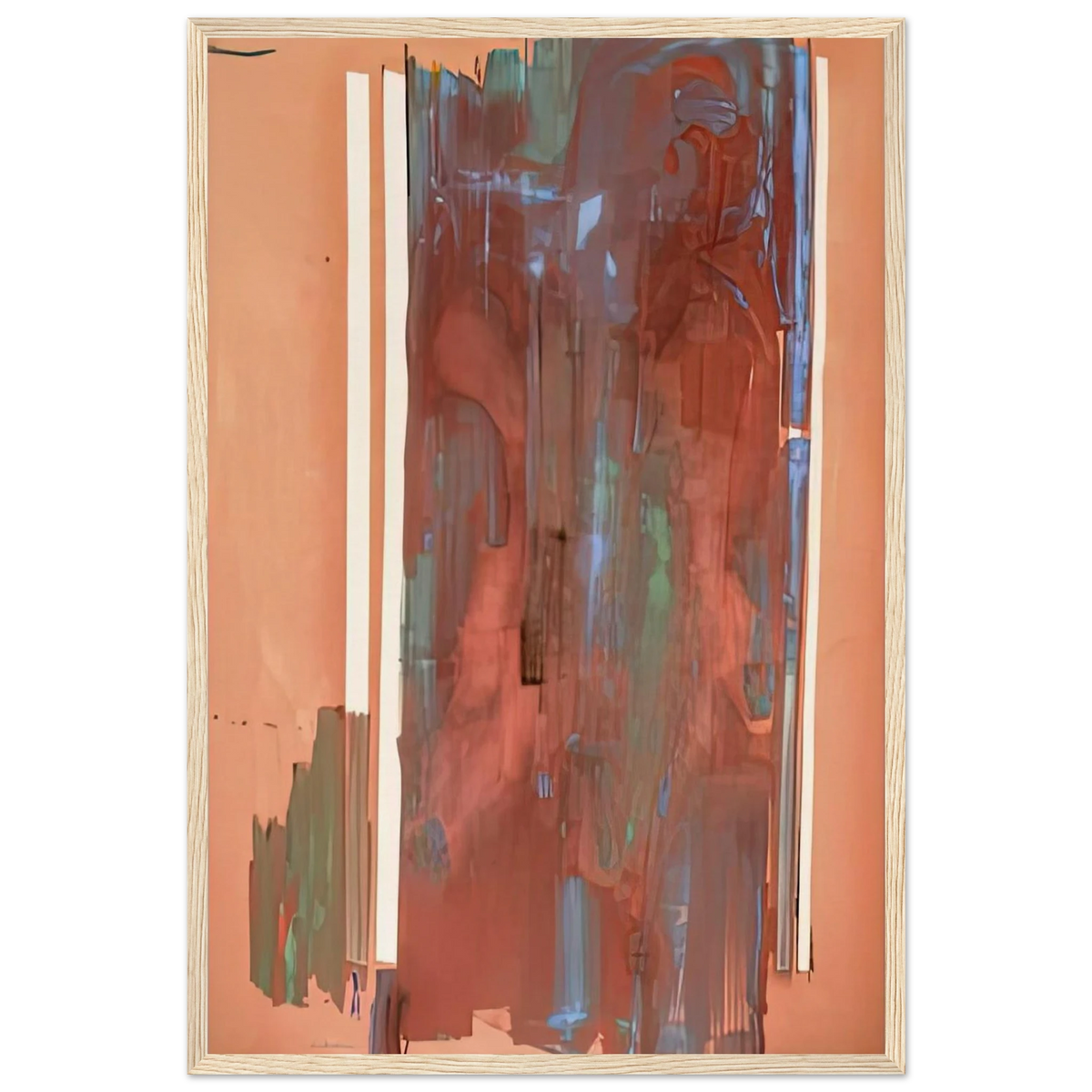 Plexus, 1976- Framed Poster | Helen Frankenthaler Framed Prints Wall Art | Frankenthaler Helen