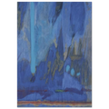 Tales of Genji III - 1998 Poster | Helen Frankenthaler Poster | Frankenthaler Helen