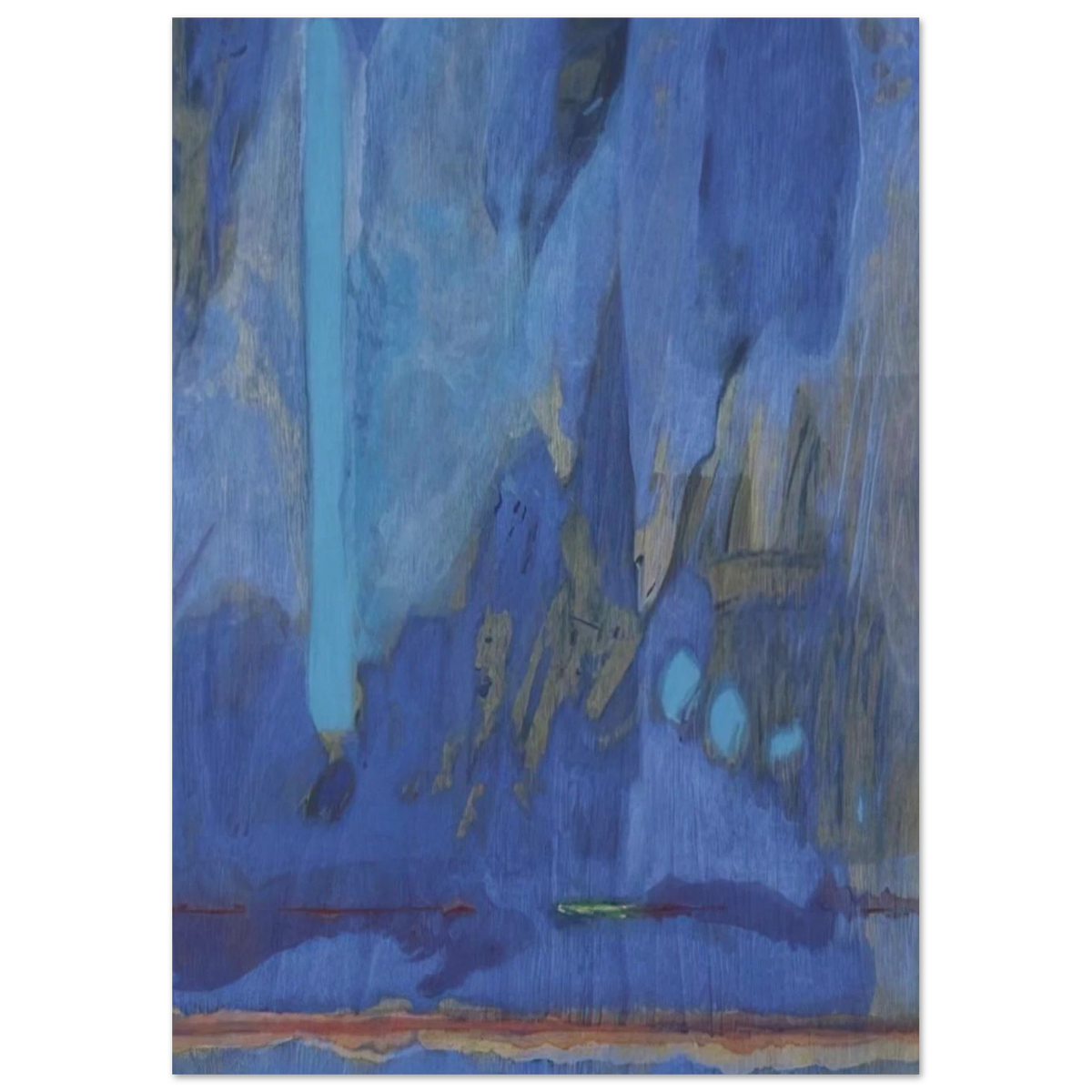 Tales of Genji III - 1998 Poster | Helen Frankenthaler Poster | Frankenthaler Helen