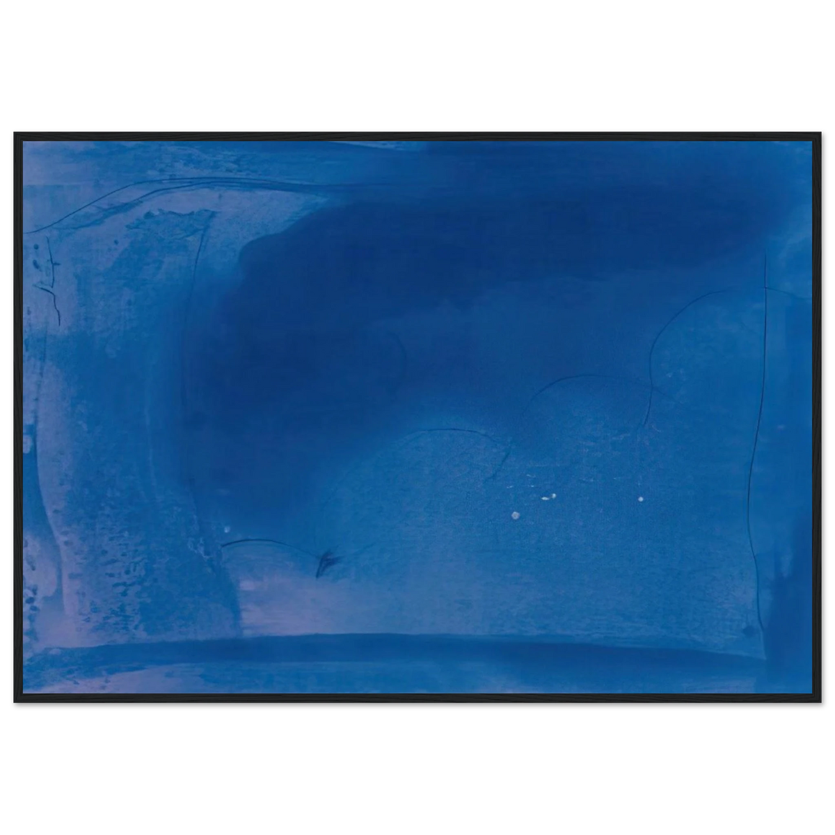 Corot s Mark - 1987 Framed Poster | Helen Frankenthaler Framed Prints Wall Art | Frankenthaler Helen