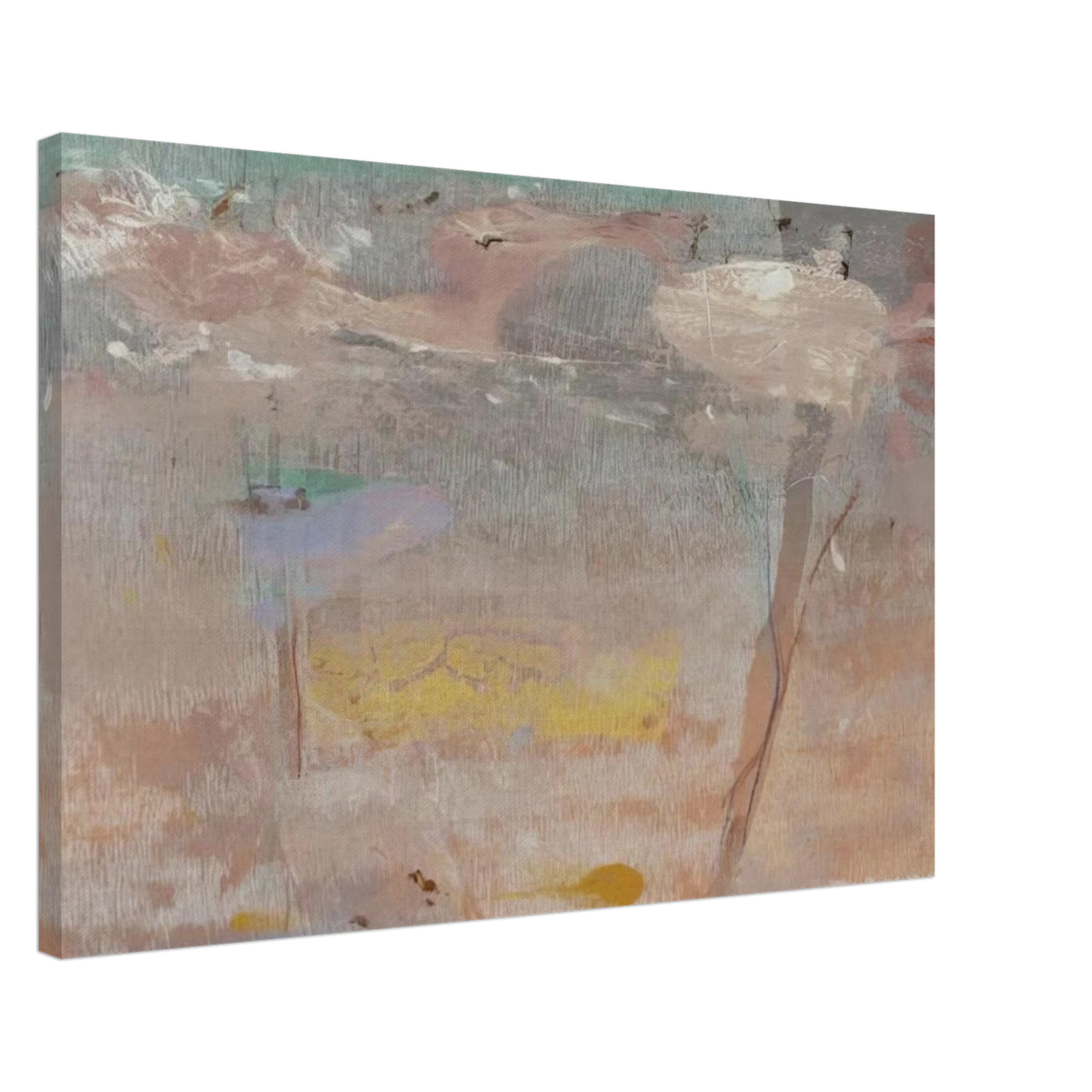 Monotype I - 1981 Canvas | Helen Frankenthaler Canvas | Frankenthaler Helen