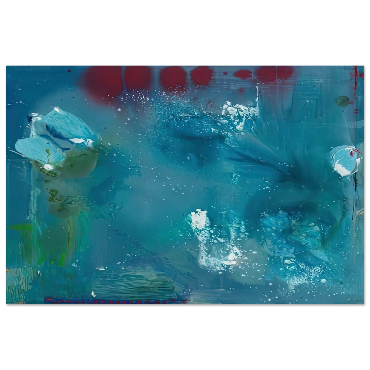 Stella Polaris, 1990- Poster | Helen Frankenthaler Poster | Frankenthaler Helen