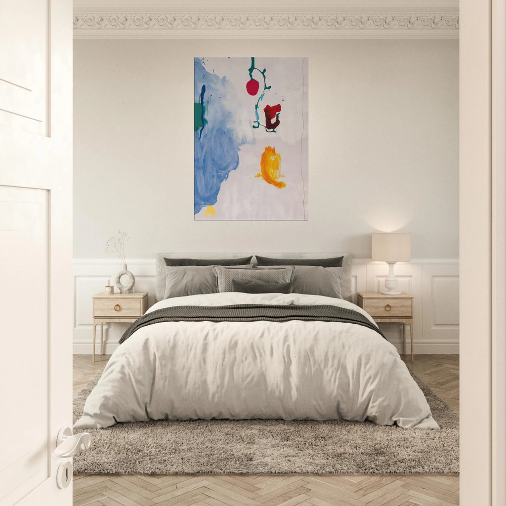 Eve - 1995 Canvas | Helen Frankenthaler Canvas | Frankenthaler Helen