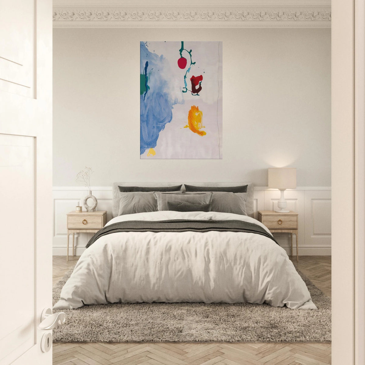 Eve - 1995 Canvas | Helen Frankenthaler Canvas | Frankenthaler Helen