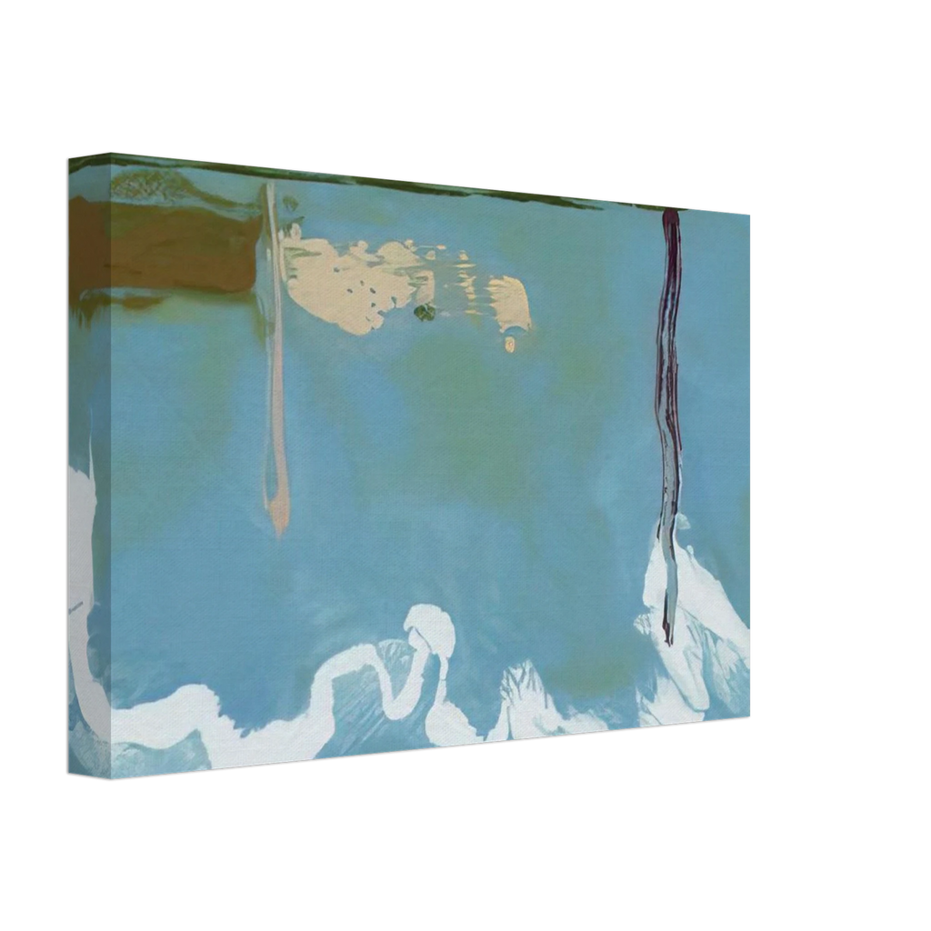 Skywriting - 1997 Canvas | Helen Frankenthaler Canvas | Frankenthaler Helen