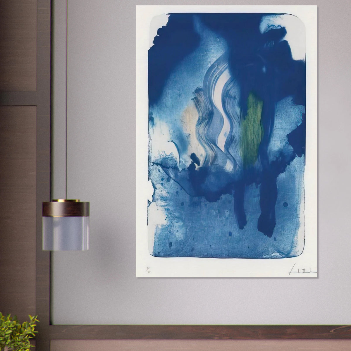 Reflections V - 1995 Poster | Helen Frankenthaler Poster | Frankenthaler Helen