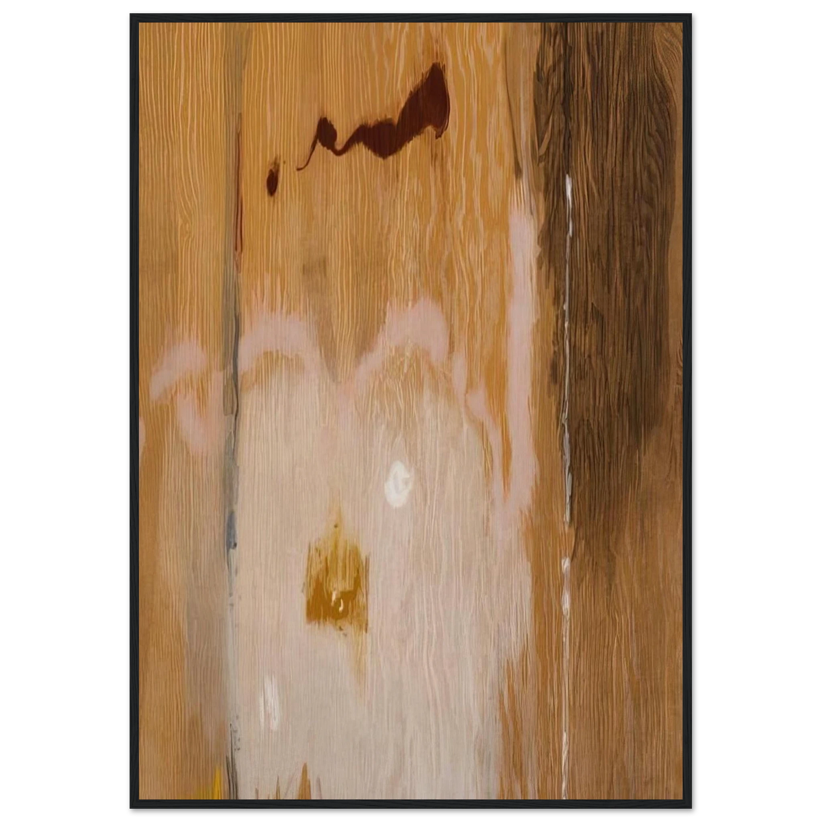 Tales of Genji VI - 1998 Framed Poster | Helen Frankenthaler Framed Prints Wall Art | Frankenthaler Helen