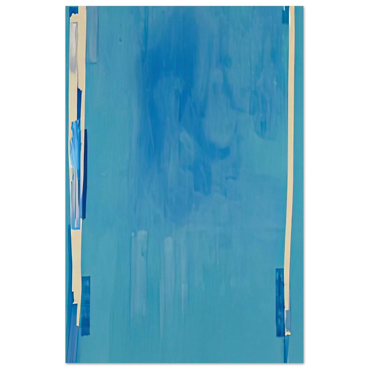 Blue Bellows, 1976- Poster | Helen Frankenthaler Poster | Frankenthaler Helen