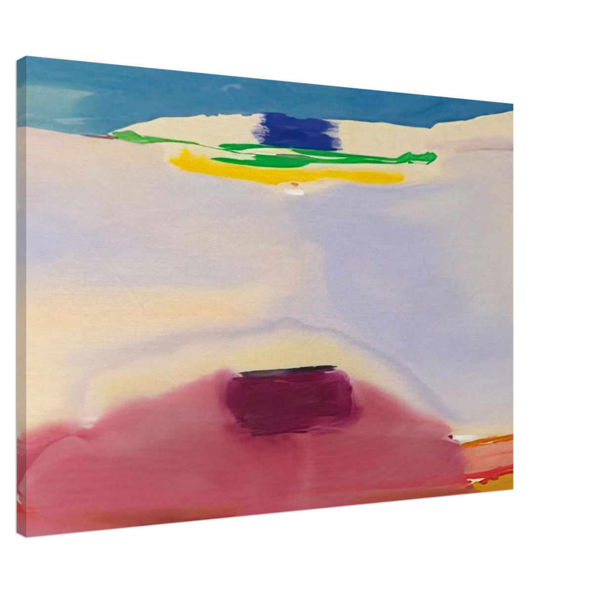 Leveling - 1973 Canvas | Helen Frankenthaler Canvas | Frankenthaler Helen