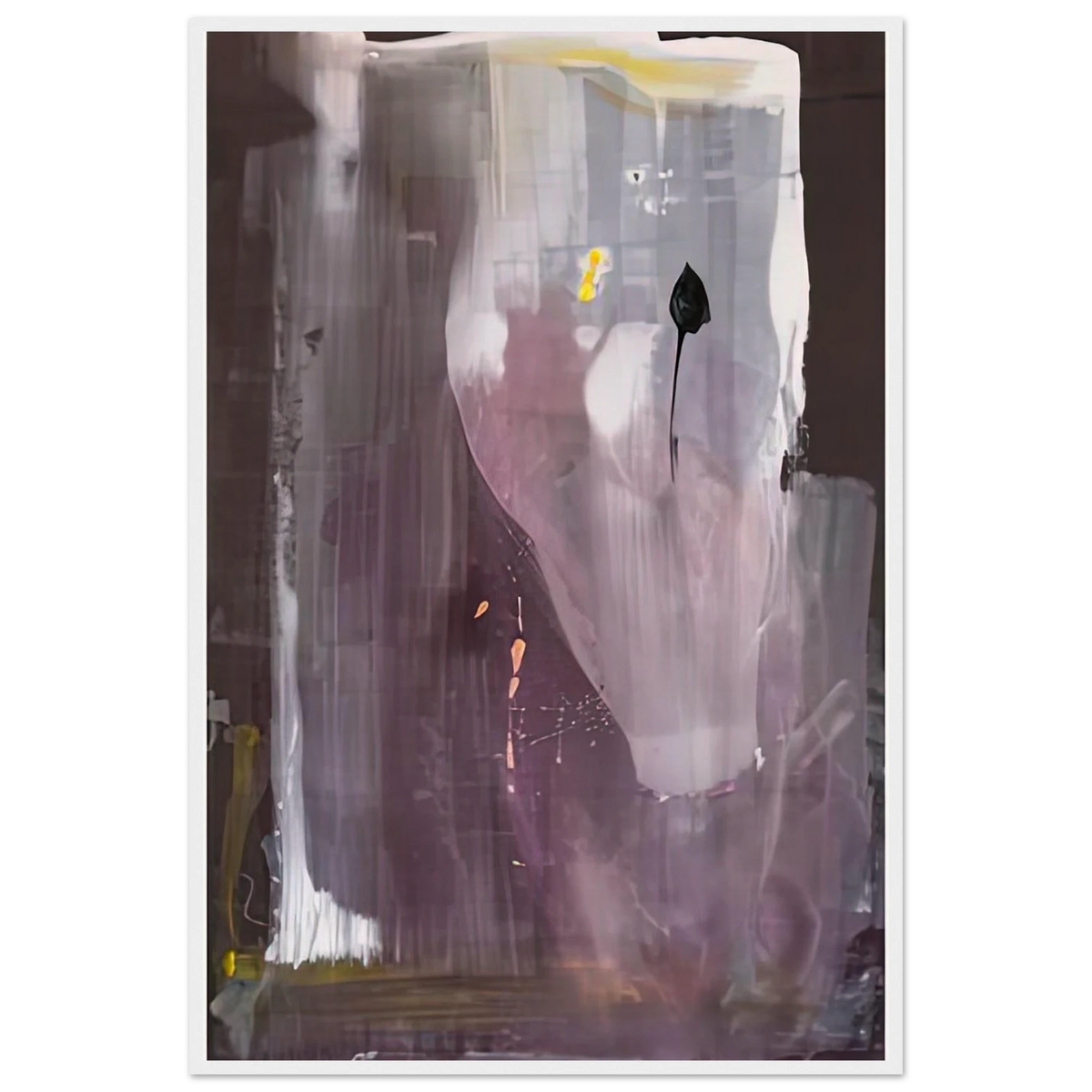 Portrait of Margaretha Trip, 1980- Framed Poster | Helen Frankenthaler Framed Prints Wall Art | Frankenthaler Helen