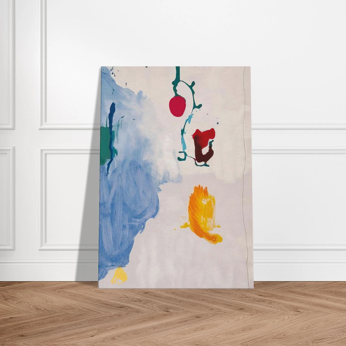 Eve - 1995 Canvas | Helen Frankenthaler Canvas | Frankenthaler Helen