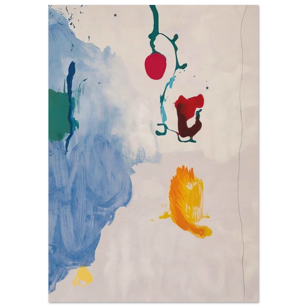 Eve - 1995 Poster | Helen Frankenthaler Poster | Frankenthaler Helen