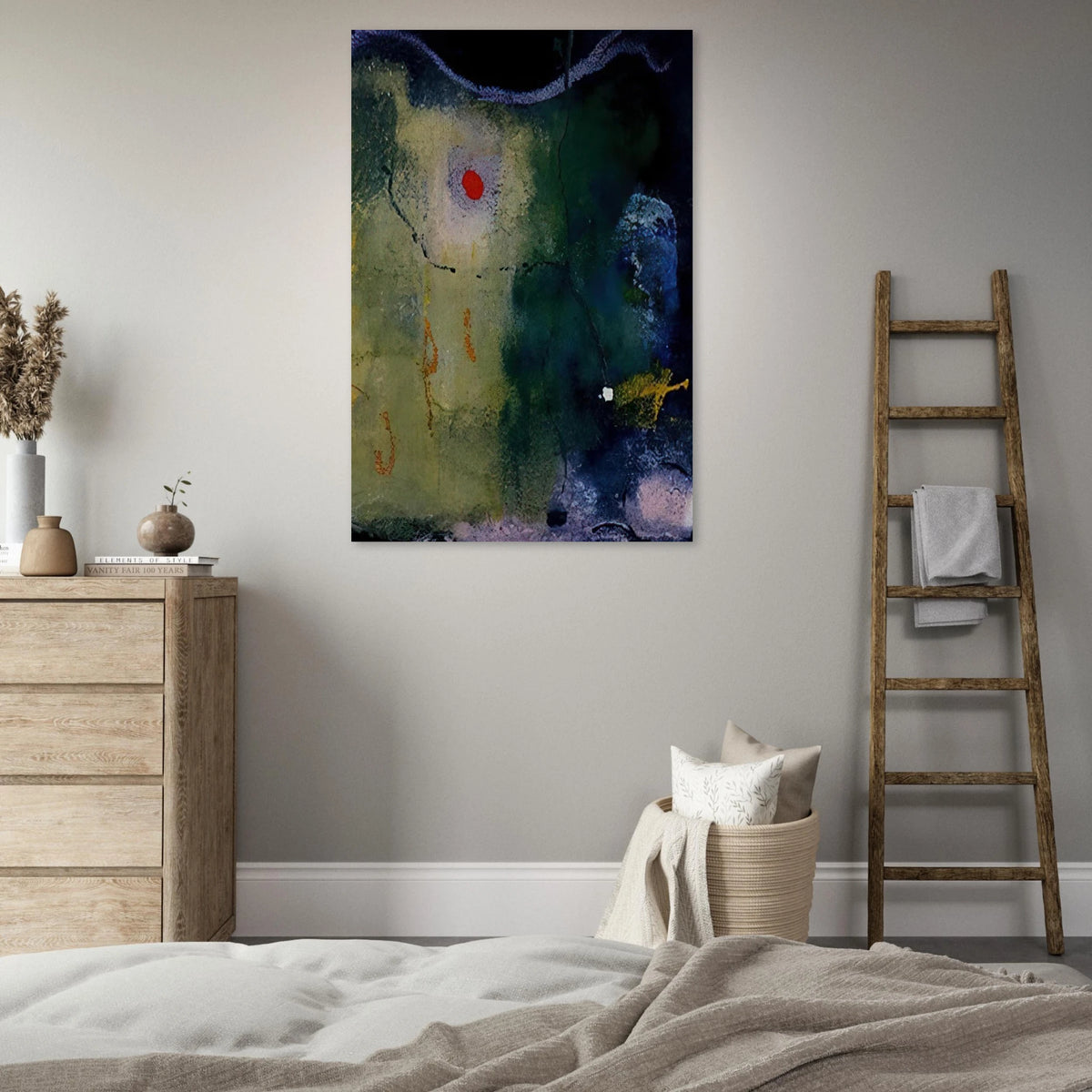 The Other Side of the Moon - 1995 Poster | Helen Frankenthaler Poster | Frankenthaler Helen