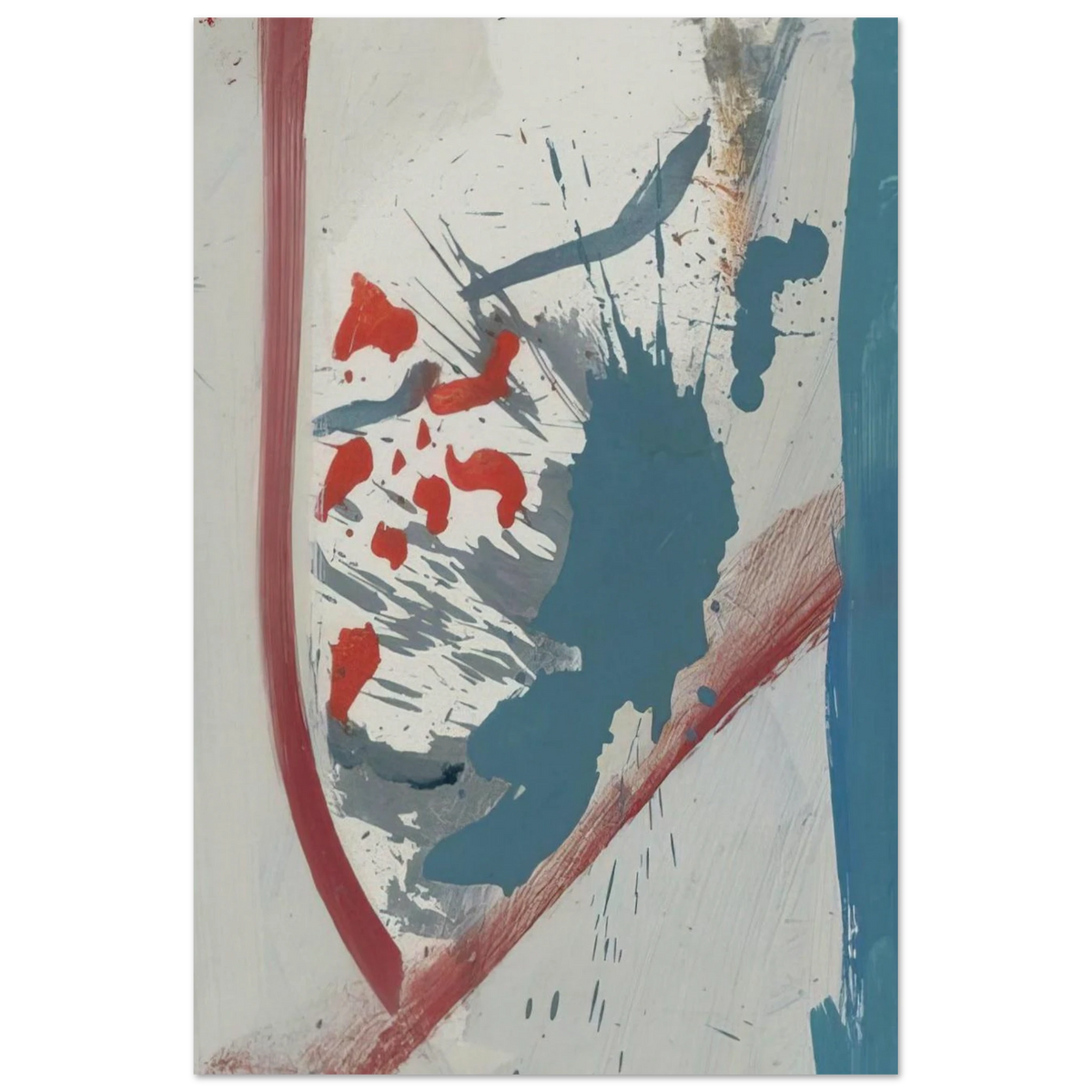 Untitled - 1960 Poster | Helen Frankenthaler Poster | Frankenthaler Helen