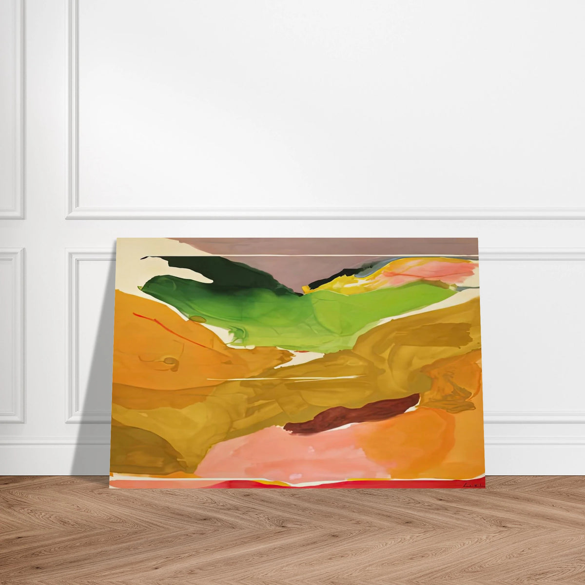Nature Abhors a Vacuum, 1973- Poster | Helen Frankenthaler Poster | Frankenthaler Helen
