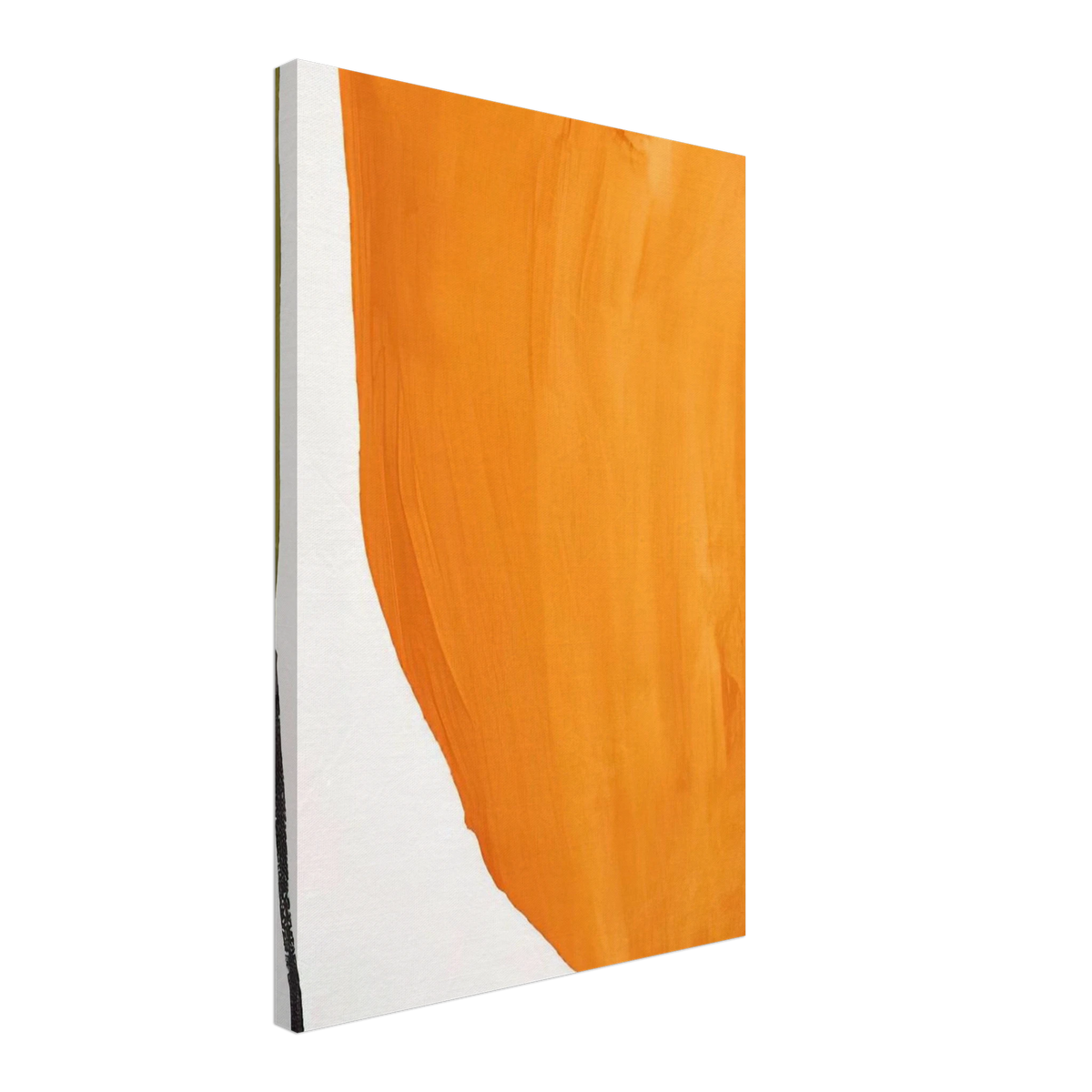Orange Downpour - 1970 Canvas | Helen Frankenthaler Canvas | Frankenthaler Helen