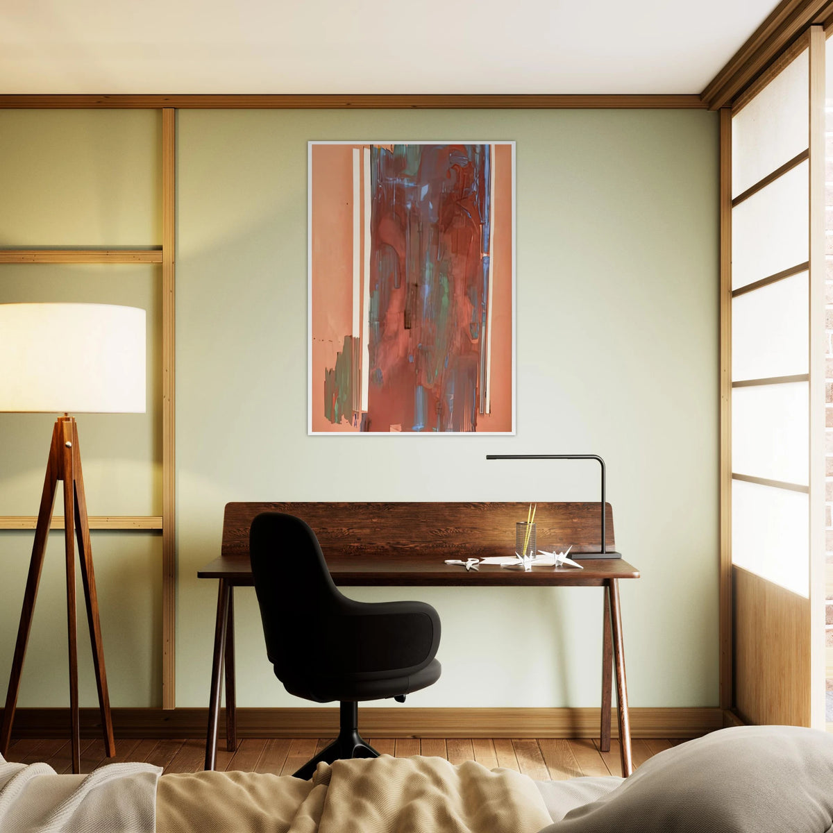 Plexus, 1976- Framed Poster | Helen Frankenthaler Framed Prints Wall Art | Frankenthaler Helen