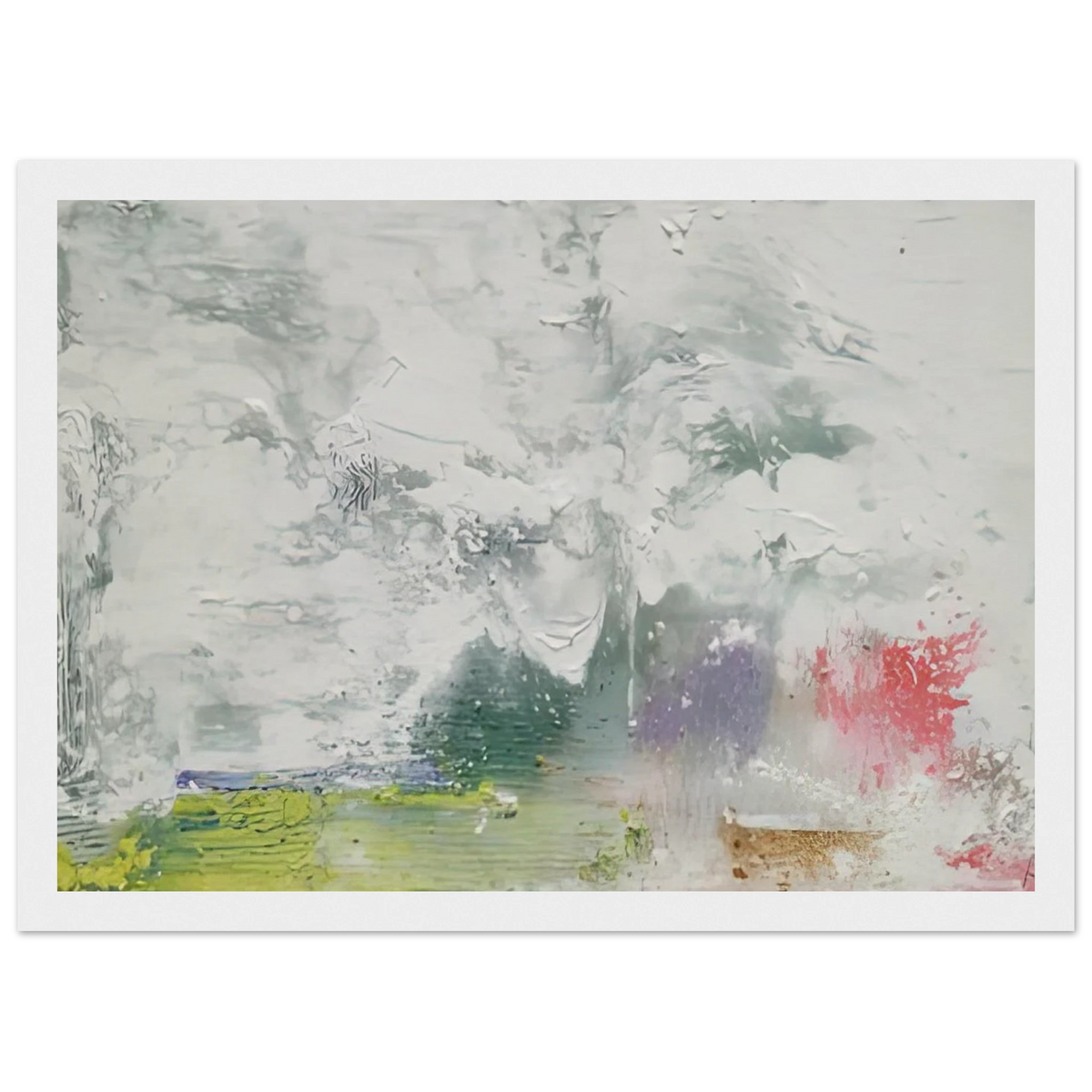 Maelstrom, 1992- Framed Poster | Helen Frankenthaler Framed Prints Wall Art | Frankenthaler Helen