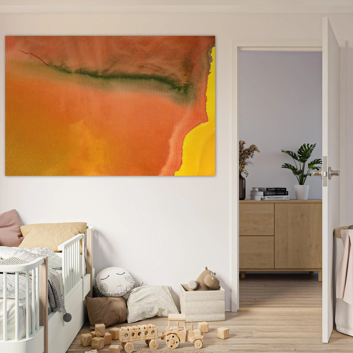 Untitled - 1973 Poster | Helen Frankenthaler Poster | Frankenthaler Helen