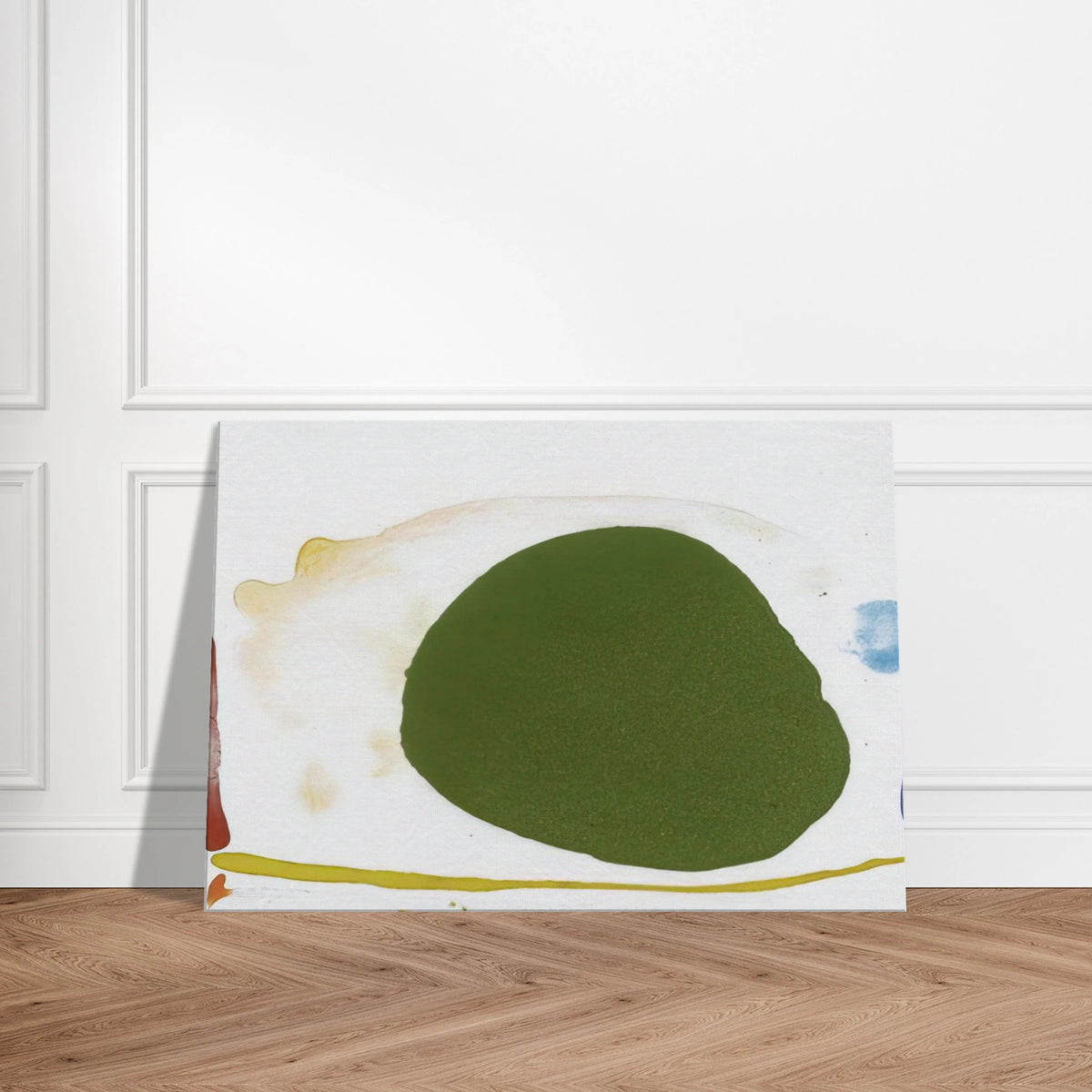 Thanksgiving Day - 1973 Canvas | Helen Frankenthaler Canvas | Frankenthaler Helen