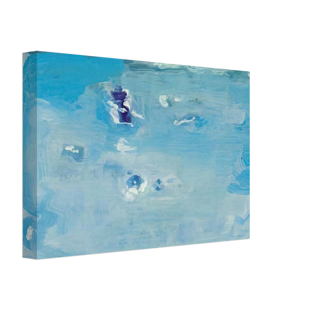 Untitled - Color Field Painting, Lyrical Abstraction Canvas | Helen Frankenthaler Canvas | Frankenthaler Helen