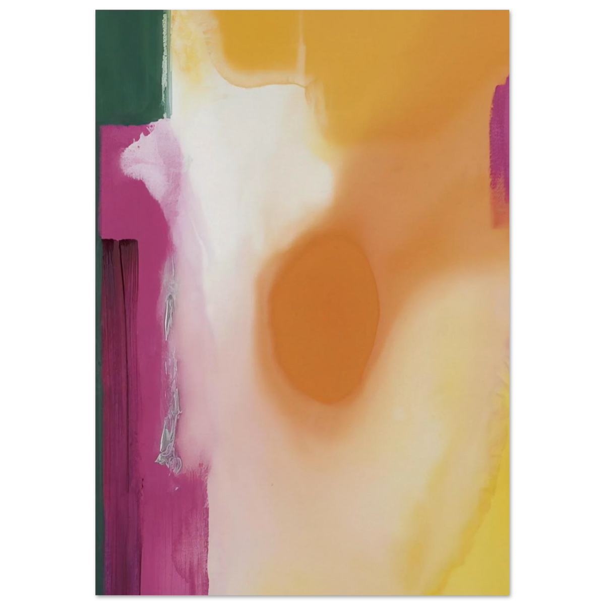 Bullseye - 1989 Poster | Helen Frankenthaler Poster | Frankenthaler Helen